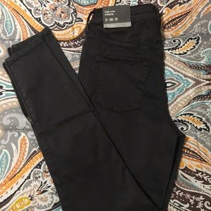 Black jeggings from Target